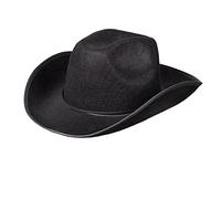 Boland – Chapeau de cowboy 1er prix – Noir – Adulte (04071)