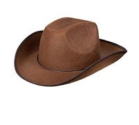 Boland - Chapeau de cowboy pour adultes - Shérif Far West, costume Carnaval