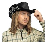 Boland – Chapeau de cowboy – Accessoire costume western pour festival et carnaval