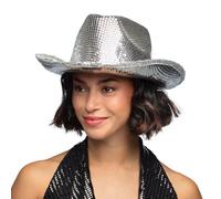 Boland - Chapeau de cow-boy pour costumes western | Couvre-chefs pour les festivals, le carnaval et les soirées à thème
