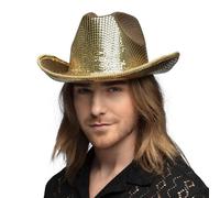 Boland - Chapeau de cow-boy pour costumes western | Couvre-chefs pour les festivals, le carnaval et les soirées à thème