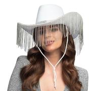Boland - Chapeau de cow-boy Showgirl | Chapeau pour déguisements, carnaval, soirées à thème et enterrements de vie de jeune fille