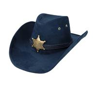 Boland - Chapeau de cowboy, Couvre-chef, Accessoire pour costumes western, Accessoires pour festival, carnaval ou fête à thème