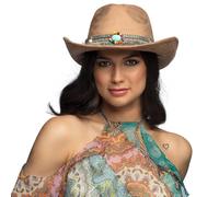 Boland - Chapeau de cowboy, Couvre-chef, Accessoire pour déguisement, Accessoires pour festival, carnaval ou fête à thème