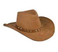 Boland chapeau de cowboy en daim brun Nebraska looon Bruin G