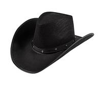 Boland – Chapeau de cowboy Wichita – Feutre – Shérif – Déguisement carnaval
