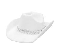 Boland - Chapeau de cowboy Jamie avec des cœurs