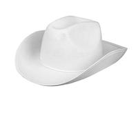 Boland - Chapeau de cowboy pour adultes, Couvre-chef, Shérif, Cavalier de rodéo, Far West, Costume, Carnaval, Fête à thème