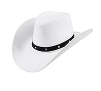 Boland Chapeau de cowboy Wichita en feutre – Shérif Far West pour déguisement