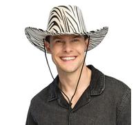 Boland - Chapeau de cowboy Wild à imprimé animalier