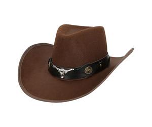 Boland - Chapeau de cowboy Wyatt avec ruban
