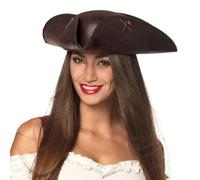 Boland Chapeau pirate Valerie 81940 Marron