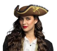 Boland - Chapeau de pirate Coral pour adultes, 59 cm