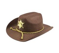 Boland chapeau Deputy Sheriff marron pour homme taille unique