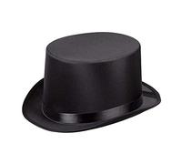 Boland - Chapeau Gala, chapeau haut de forme, ruban, élégant, feutre, années 1920, Gatsby, carnaval, Halloween, fête costumée, déguisement, théâtre