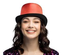 Boland - Chapeau haut-de-forme brillant Caprice, chapeau pour costumes de carnaval, festival, carnaval, soirée à thème