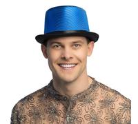 Boland - Chapeau haut-de-forme brillant Caprice, chapeau pour costumes de carnaval, festival, carnaval, soirée à thème