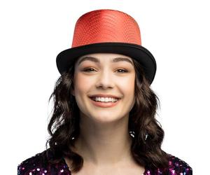 Boland - Chapeau haut-de-forme brillant Caprice, chapeau pour costumes de carnaval, festival, carnaval, soirée à thème