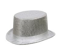 Boland Chapeau Lamé Argent (Lot de 2)