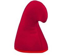 Boland 01354 - Bonnet nain en feutre rouge unisexe, chapeau de gnome pour déguisement de conte de fées, costume de carnaval ou fête à thème