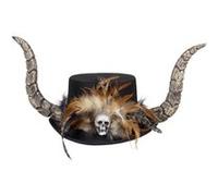 Boland 10134171 Chapeau Papa Legba Multicolore