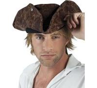 Boland chapeau pirate marron Marron G