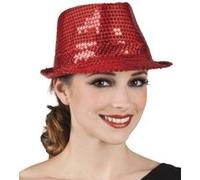Boland Chapeau Popstar Sequins Mesdames taille unique rouge rouge G