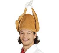 Chapeau dinde adulte Noël
