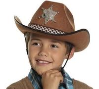Boland chapeau pour enfants Sheriff junior taille marron marron G