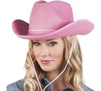 Chapeau - Cow-boy - Rose - Adulte - Mixte - 18 ans et plus
