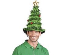 Boland chapeau sapin de Noël vert 36 x 48 cm Groen G