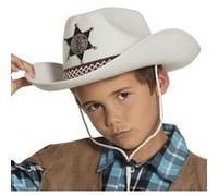 Boland chapeau Sheriff enfant garçon blanc taille unique Blanc G