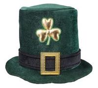 Boland chapeau Sint Patrick's Day hommes vert taille unique Groen G