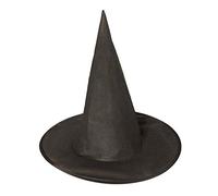 Boland - Chapeau Sorcière Ursula pour Adulte, Noir, Femme, 96918
