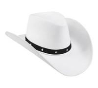 Boland chapeau Wichita unisexe blanc taille unique Wit G