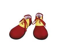 Boland Chaussures Clown Rouges Adulte - Rouge - Taille Unique