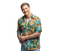 Boland Chemise hawaïenne Paradise multicolore Homme Taille M