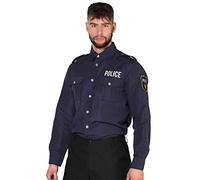 Boland 2063 T-Shirt de Police, Multicolore, XXL Homme