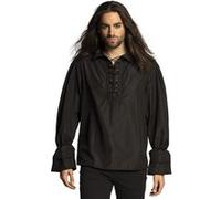 Boland chemise pirate homme noir Zwart G