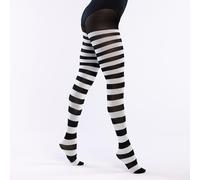 Boland - Collants à rayures, bas pour carnaval, soirée à thème ou festival, costumes de carnaval pour femmes