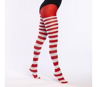 Boland - Collants à rayures, bas pour carnaval, soirée à thème ou festival, costumes de carnaval pour femmes