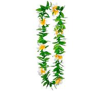 Boland Collier à fleurs blanches et vertes