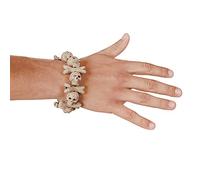 Boland Collier - Crâne et os Bracelet - Crâne et os Taglia unica Bianco