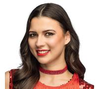 Boland - Collier Crystal, ras-du-cou avec strass