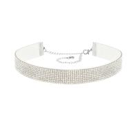Boland - Collier Crystal, ras-du-cou avec strass