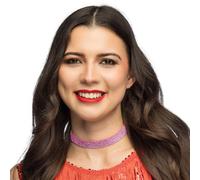 Boland - Collier Crystal, ras-du-cou avec strass