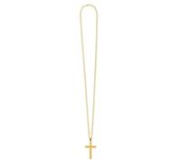 Boland - Collier Fantaisie Croix SPIRITUALITÉ Fer 74CM Or