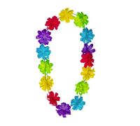 Boland - Collier HAWAÏEN Aloha Fleurs Polyester Multicolore