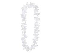 Boland Collier hawaïen Ohana 1 pièce Longueur 105 cm Collier été Plage Fleurs Mer Vacances Accessoires Déguisement Déguisement Carnaval Fête à thème
