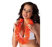 Boland Collier hawaïen Ohana 1 pièce Longueur 105 cm Collier été Plage Fleurs Mer Vacances Accessoires Déguisement Déguisement Carnaval Fête à thème